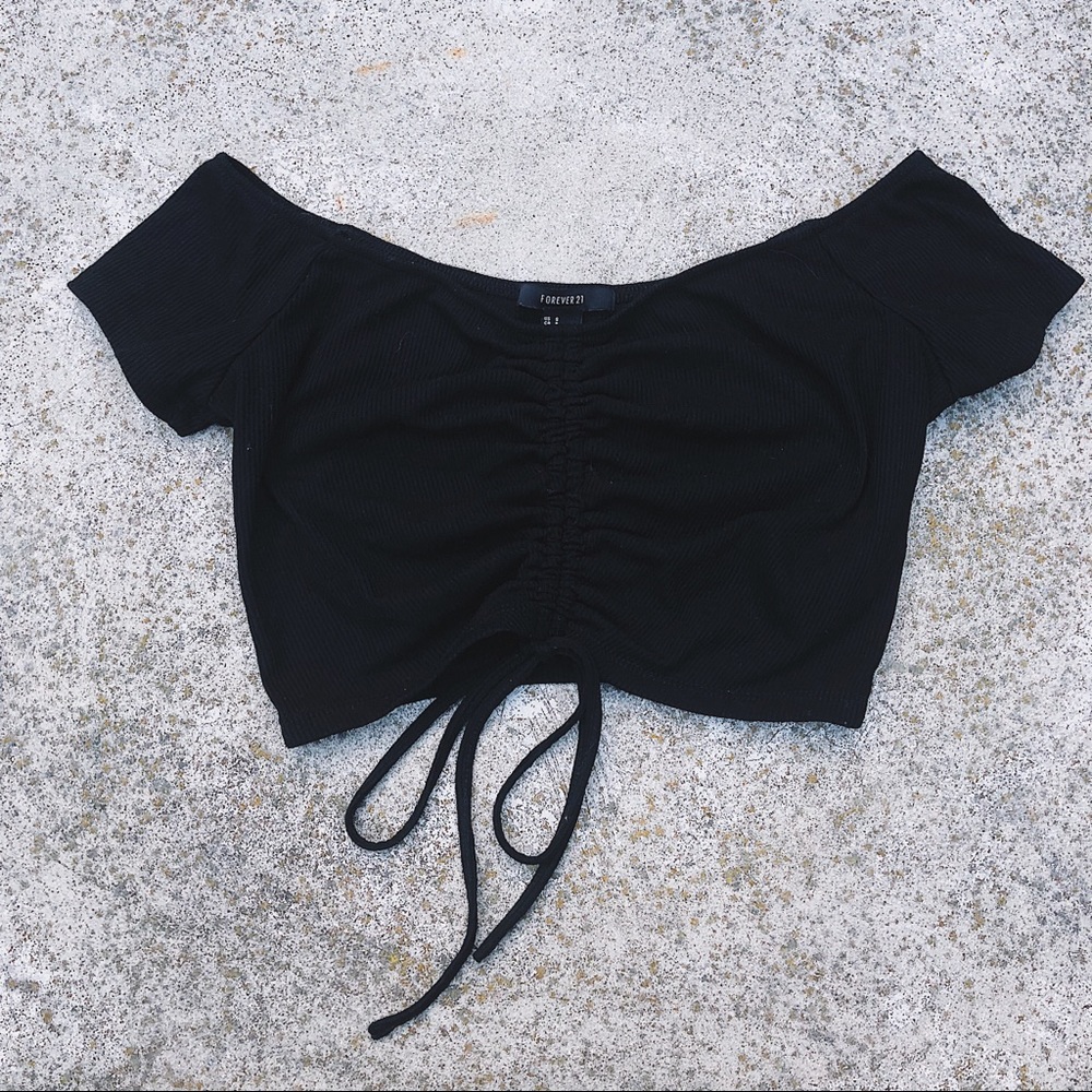 forever 21 crop top